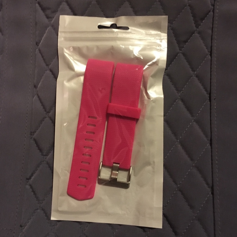 Fitbit charge 2 sports band in pink